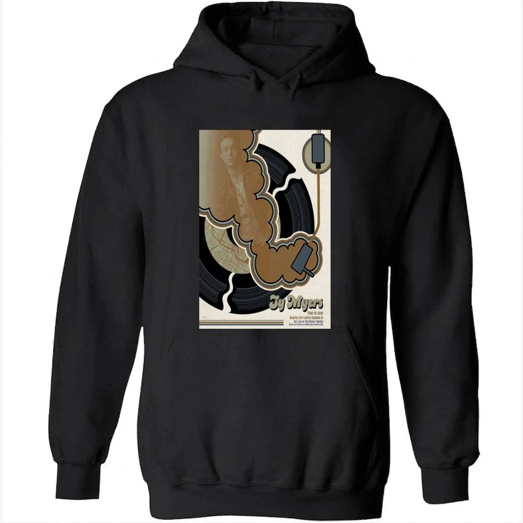 Ty Myers May 19, 2026 Austin City Limits Season 52 Shirt