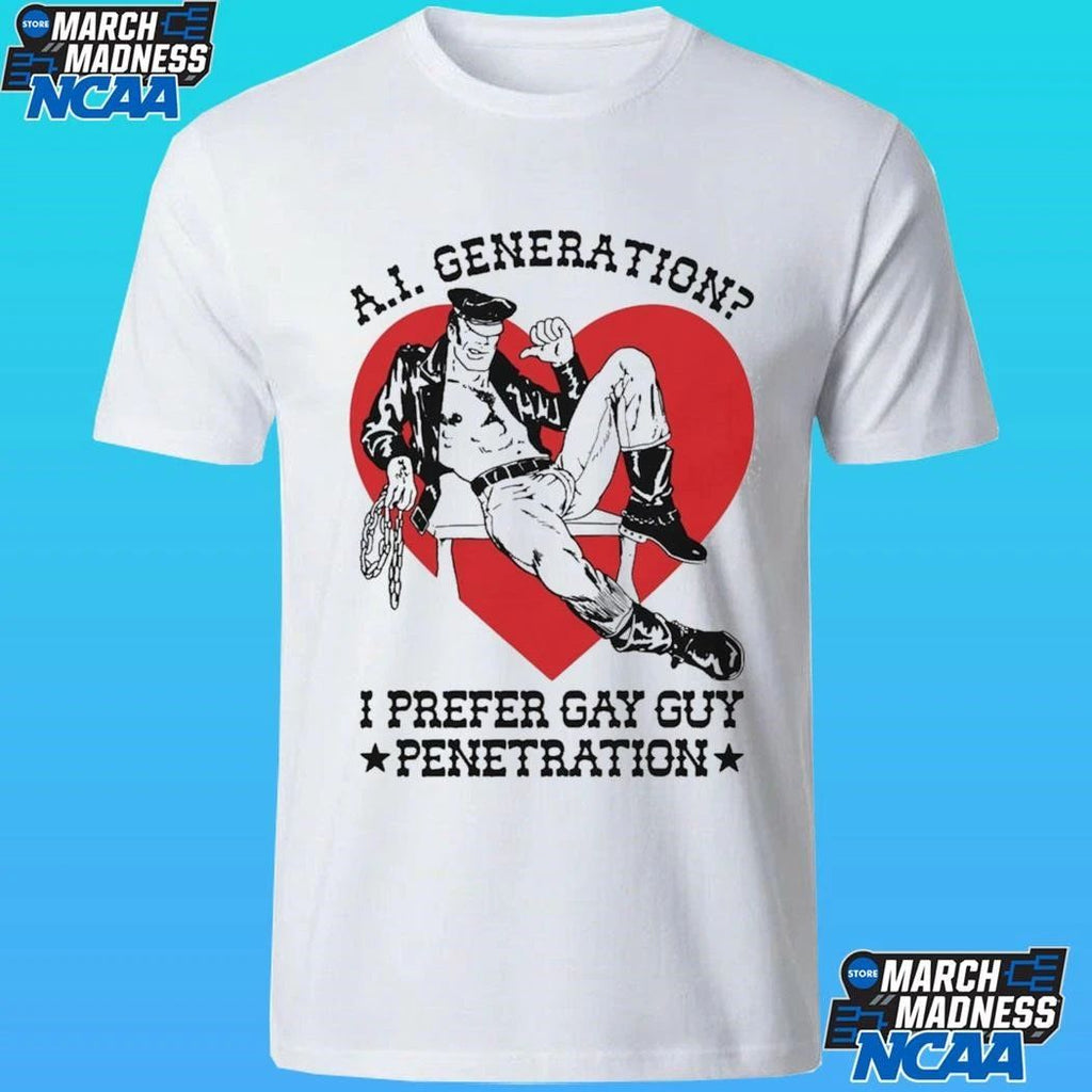 A.i. Generation I Prefer Gay Guy Penetration Shirt