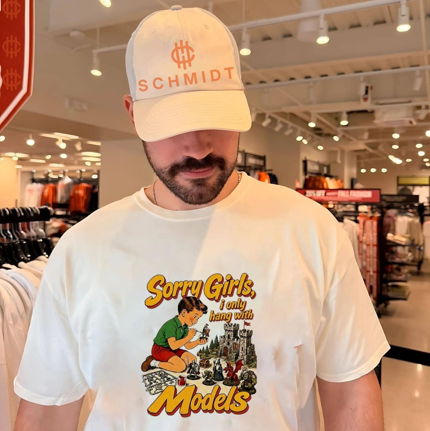 Sorry girls I only hang with models wizard shirt