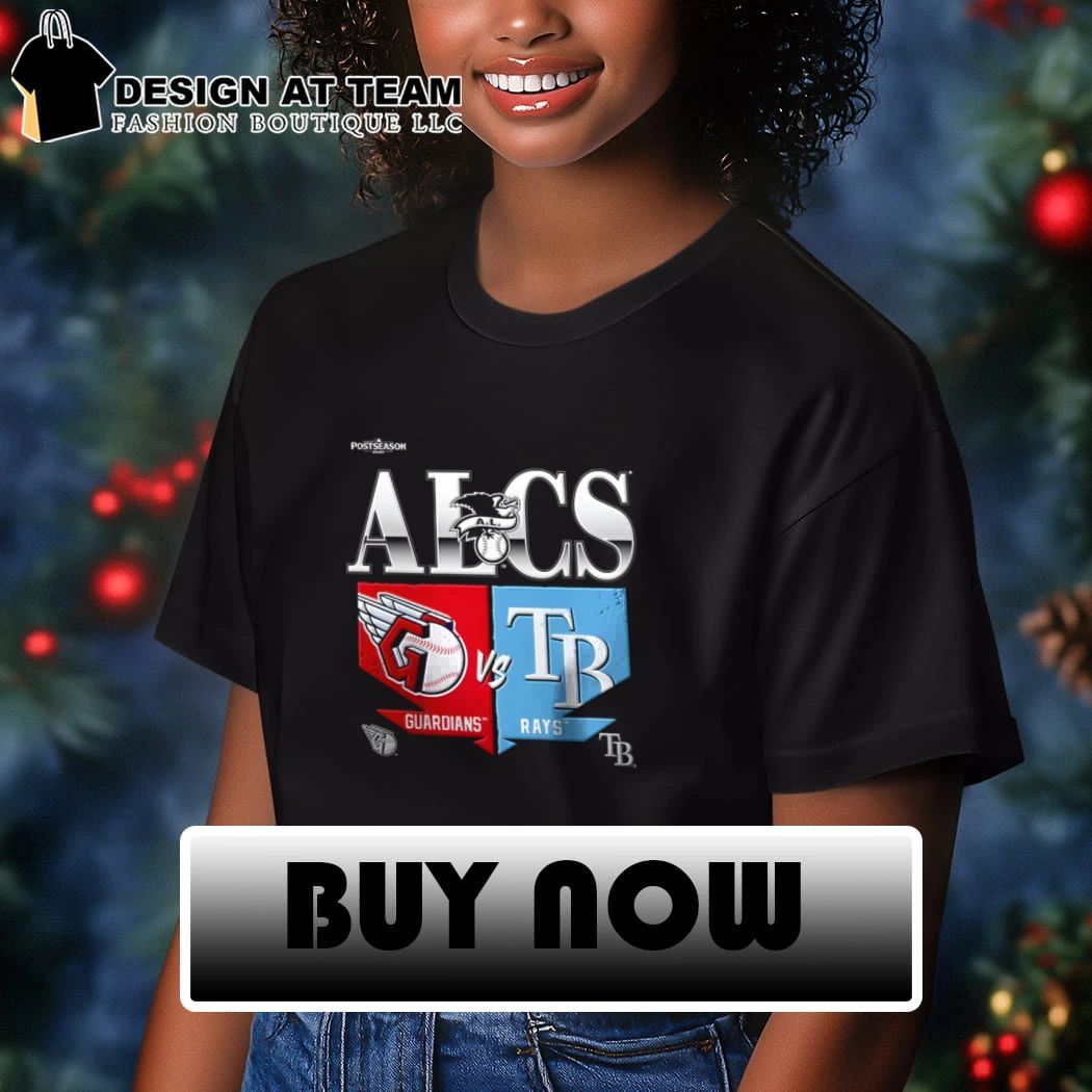 Cleveland Guardians vs Tampa Bay Rays 2026 American League Championship Series Matchup shirt
