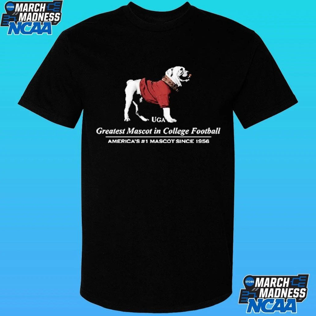 Georgia Bulldogs Uga Greatest Mascot In College Football America Since 1956 Shirt