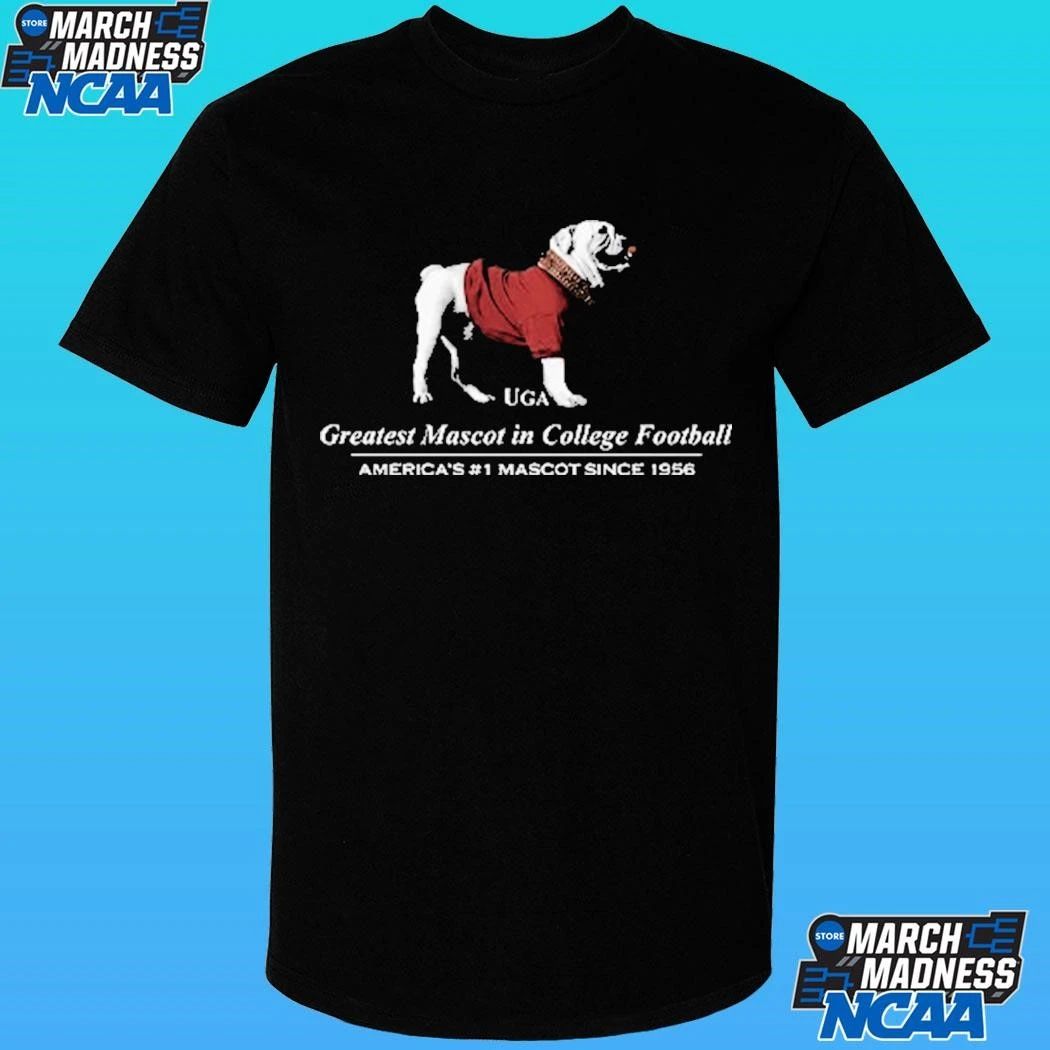 Georgia Bulldogs Uga Greatest Mascot In College Football America Since 1956 Shirt
