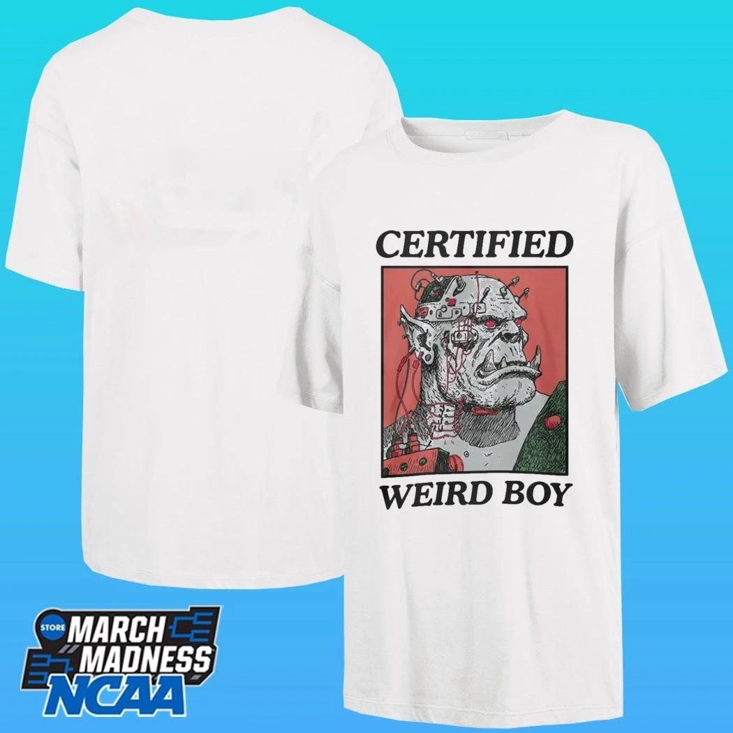 Certified Weirdboy Goblins Greenskins Shirt