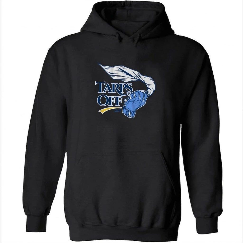 Tampa Bay Baseball Tarps Off Shirt