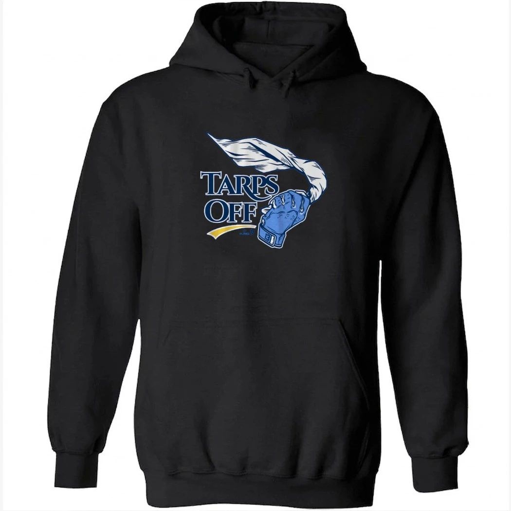 Tampa Bay Baseball Tarps Off Shirt