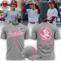 Florida State Seminoles Paint it Pink 2026 Hoodie Shirt