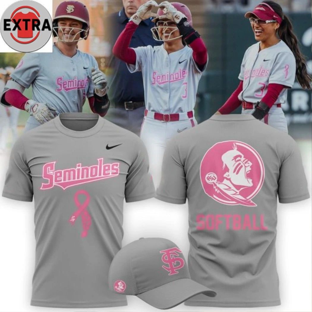 Florida State Seminoles Paint it Pink 2026 Hoodie Shirt