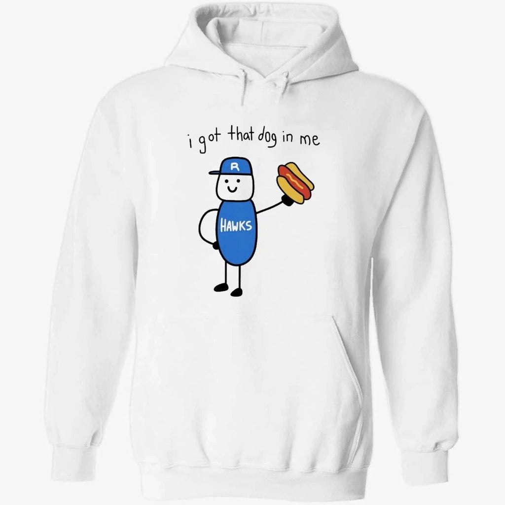 I Got That Dog In Me Edmonton Riverhawks Fan Baseball Shirt