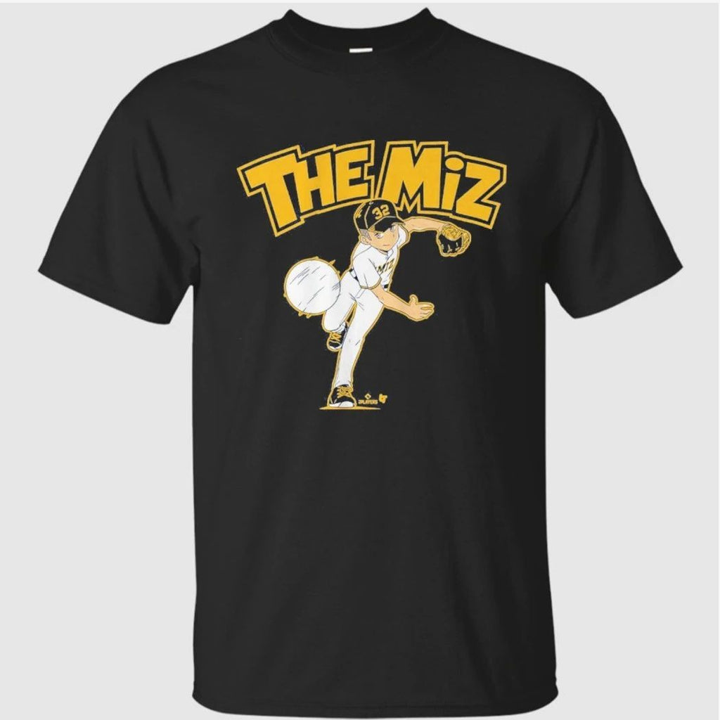 Jacob Misiorowski Anime Miz Shirt