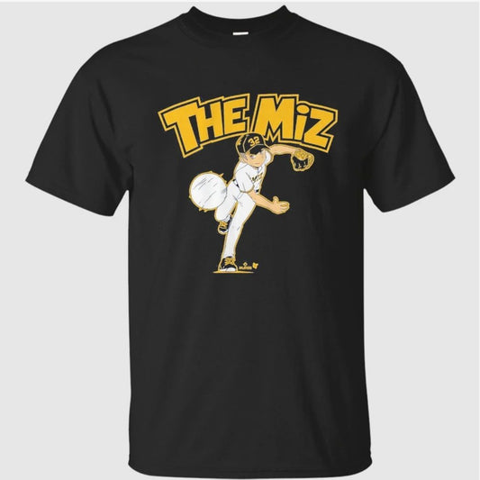 Jacob Misiorowski Anime Miz Shirt