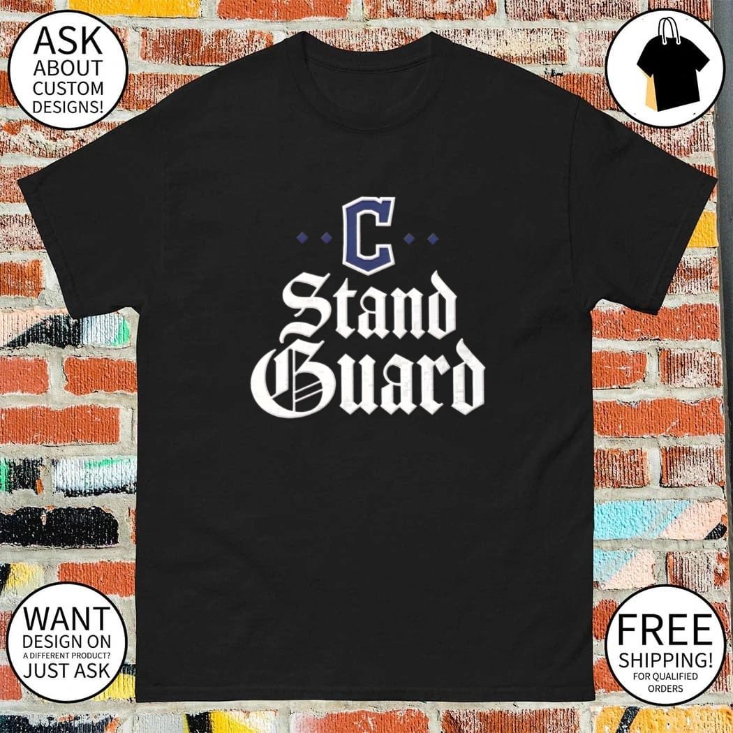 Cleveland Guardians stand guard ALCS 2026 shirt
