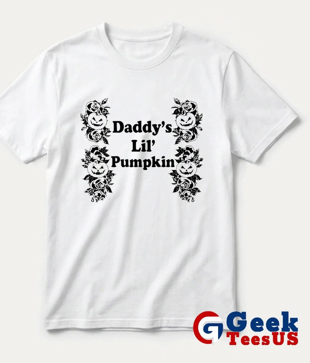 Daddy’s Lil’ Pumpkin Halloween shirt