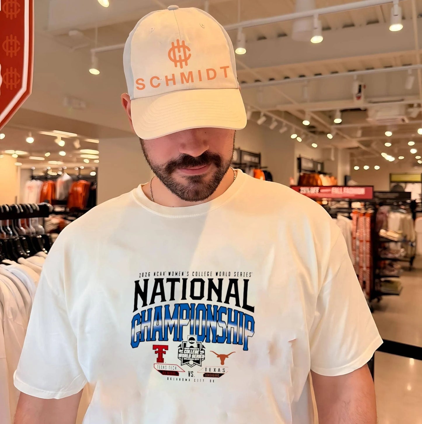 Texas Tech vs Texas Longhorns 2026 Women’s College World Series National Championship shirt