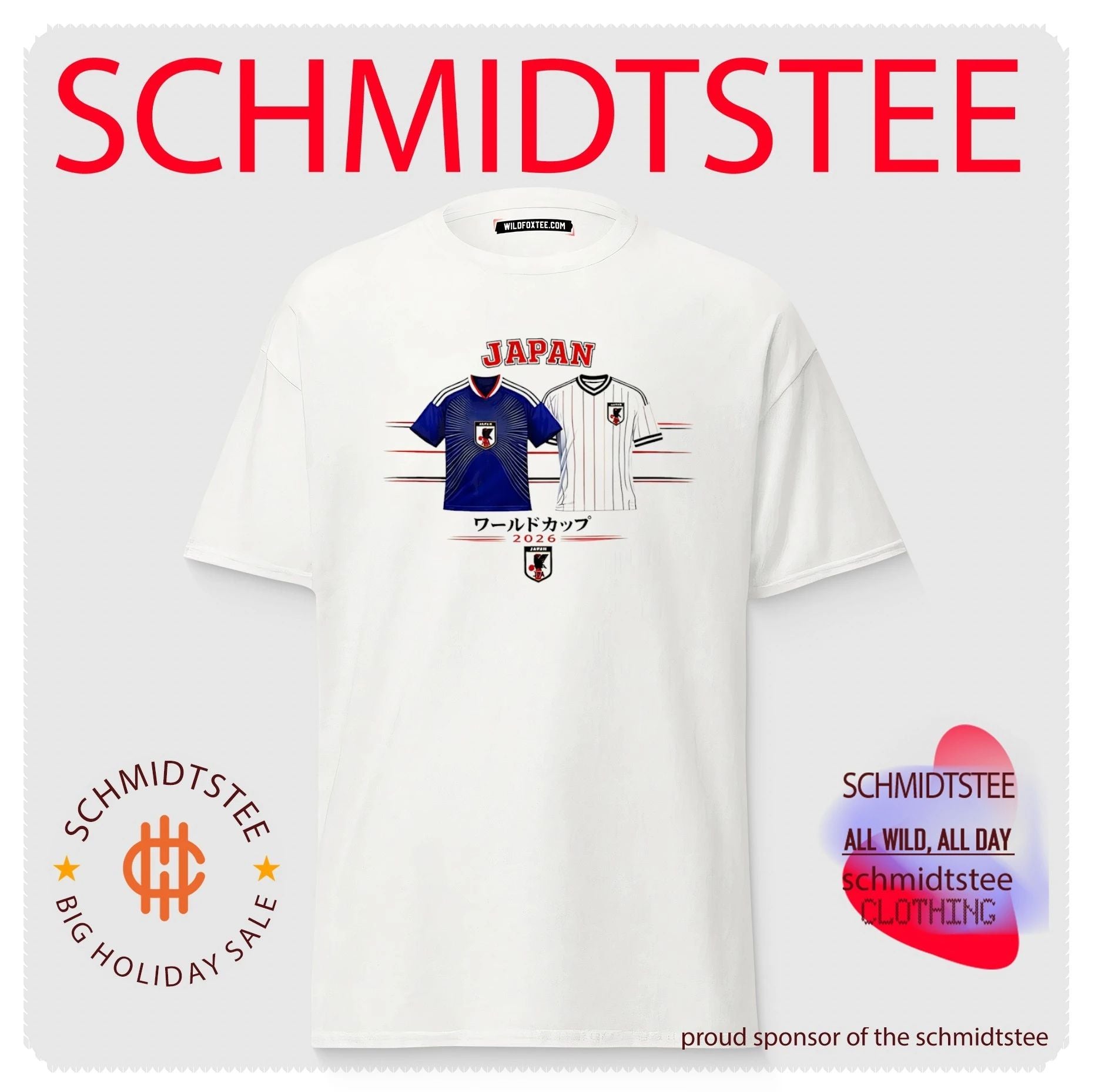 Japan World Cup 2026 graphic shirt