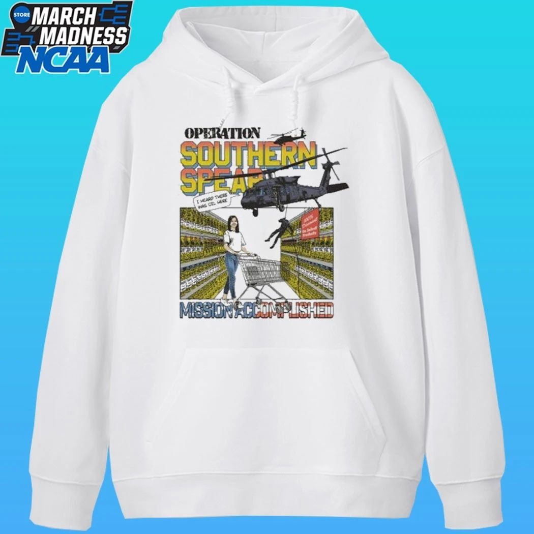Operation Southern Spear Mission Accomplished Shirt