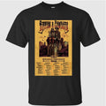 Hippies And Cowboys Hippies Never Die Cowboys Never Cry 2026 Tour Poster Dates Shirt