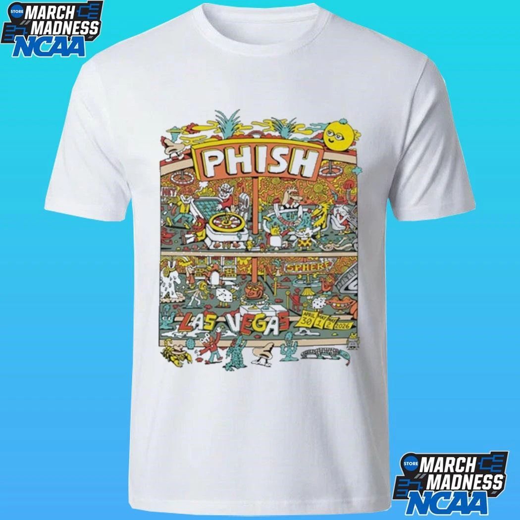 Jphish Sphere Las Vegas 2026 Shirt