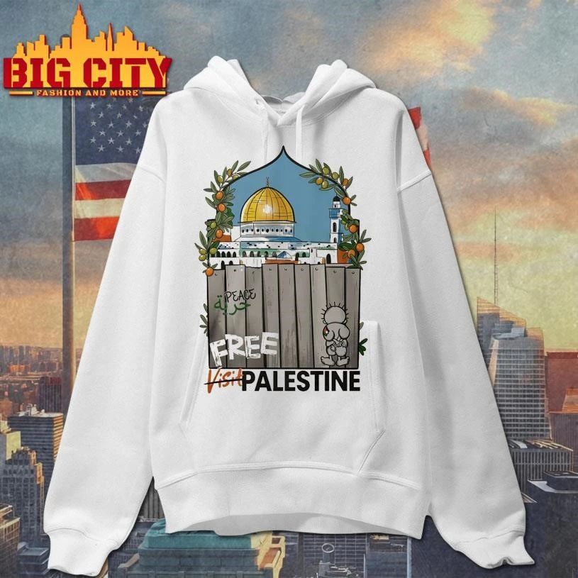 Nakba 78 Free Palestine Solidarity Activist Graphic Shirt
