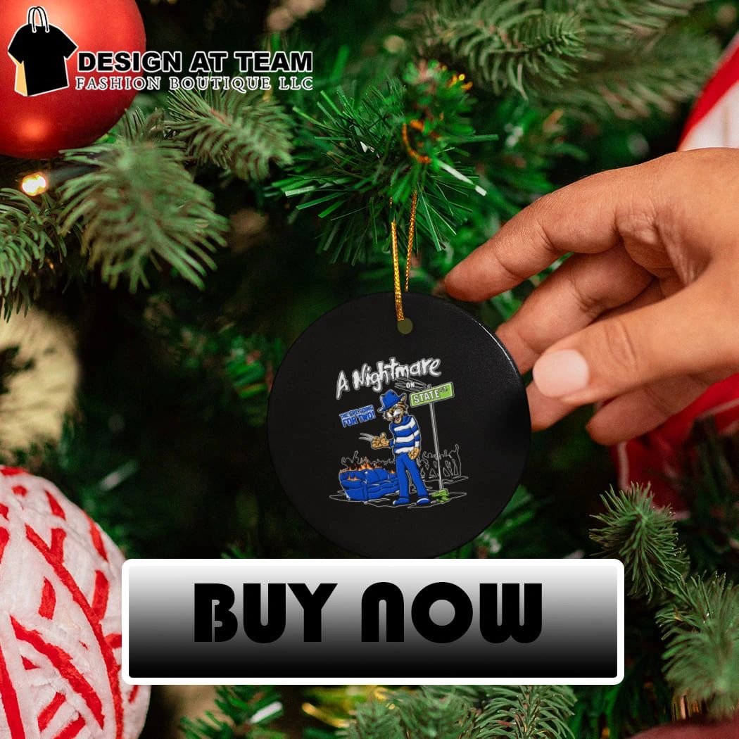 A Nightmare On State Street They’re Going For Two Kentucky Wildcats shirt