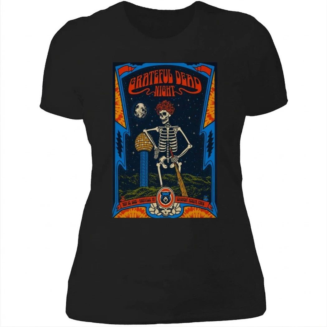 Grateful Dead Night Tour Knoxville, TN May 23 2026 Poster Shirt