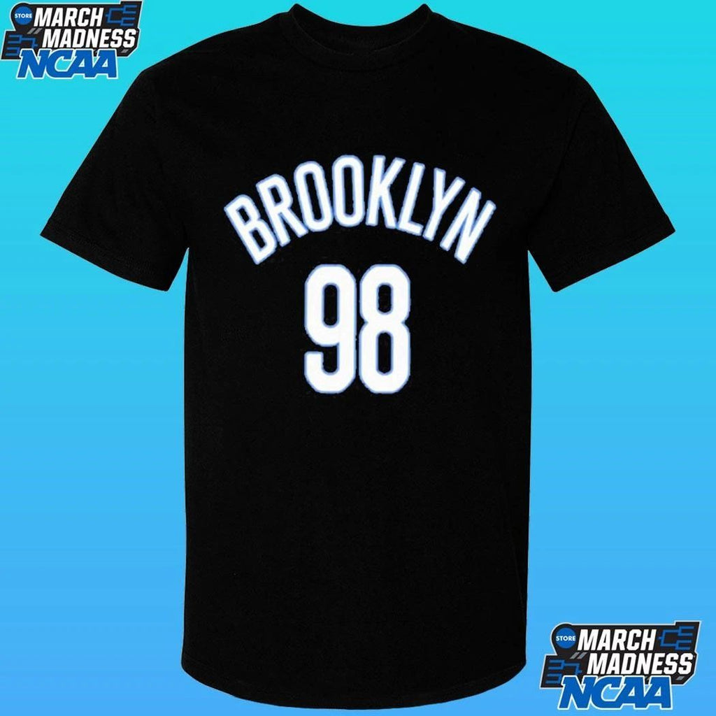 98 Brooklyn Basketball Commemorative Shirt