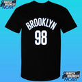 98 Brooklyn Basketball Commemorative Shirt