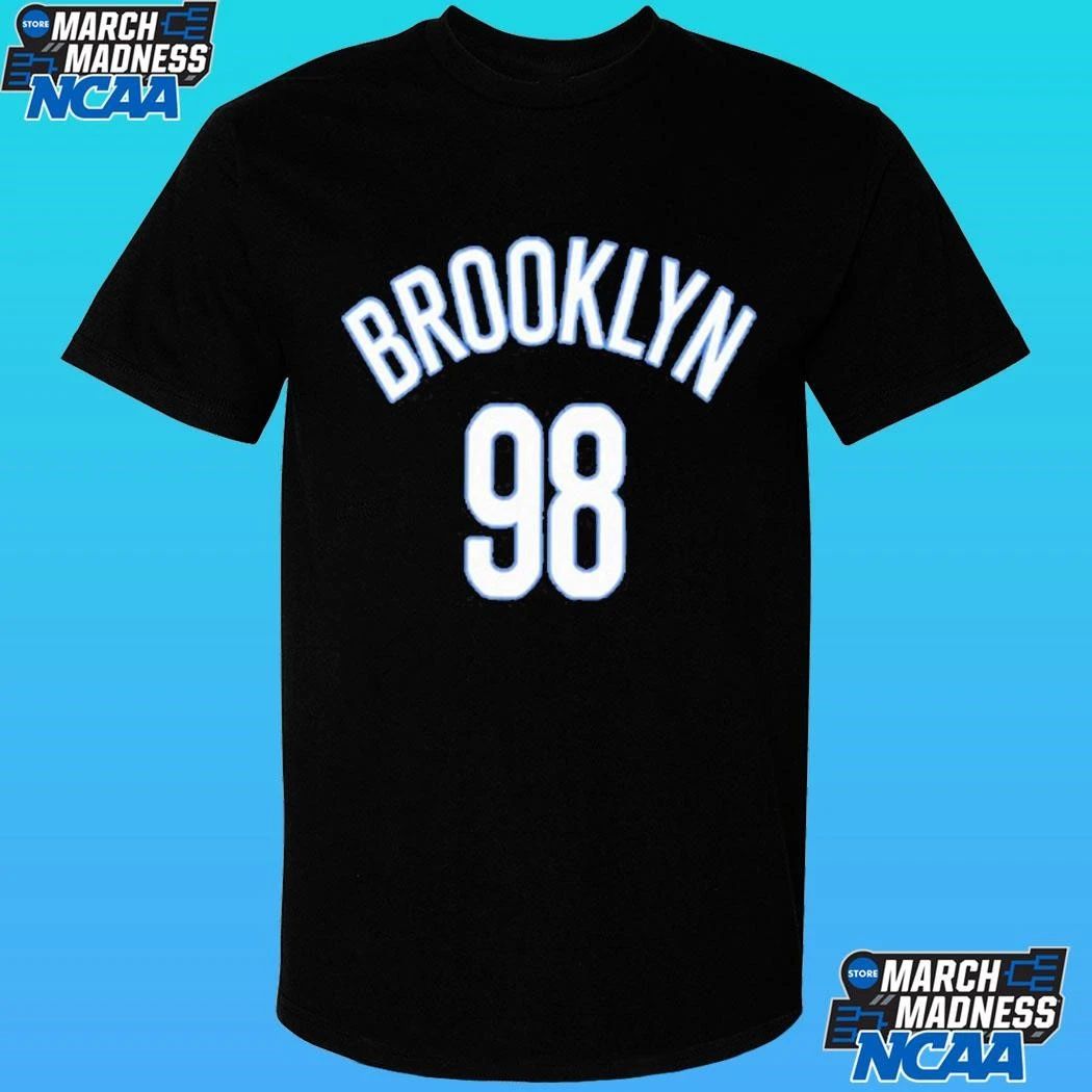 98 Brooklyn Basketball Commemorative Shirt