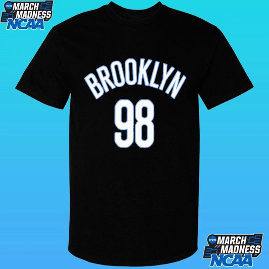 98 Brooklyn Basketball Commemorative Shirt