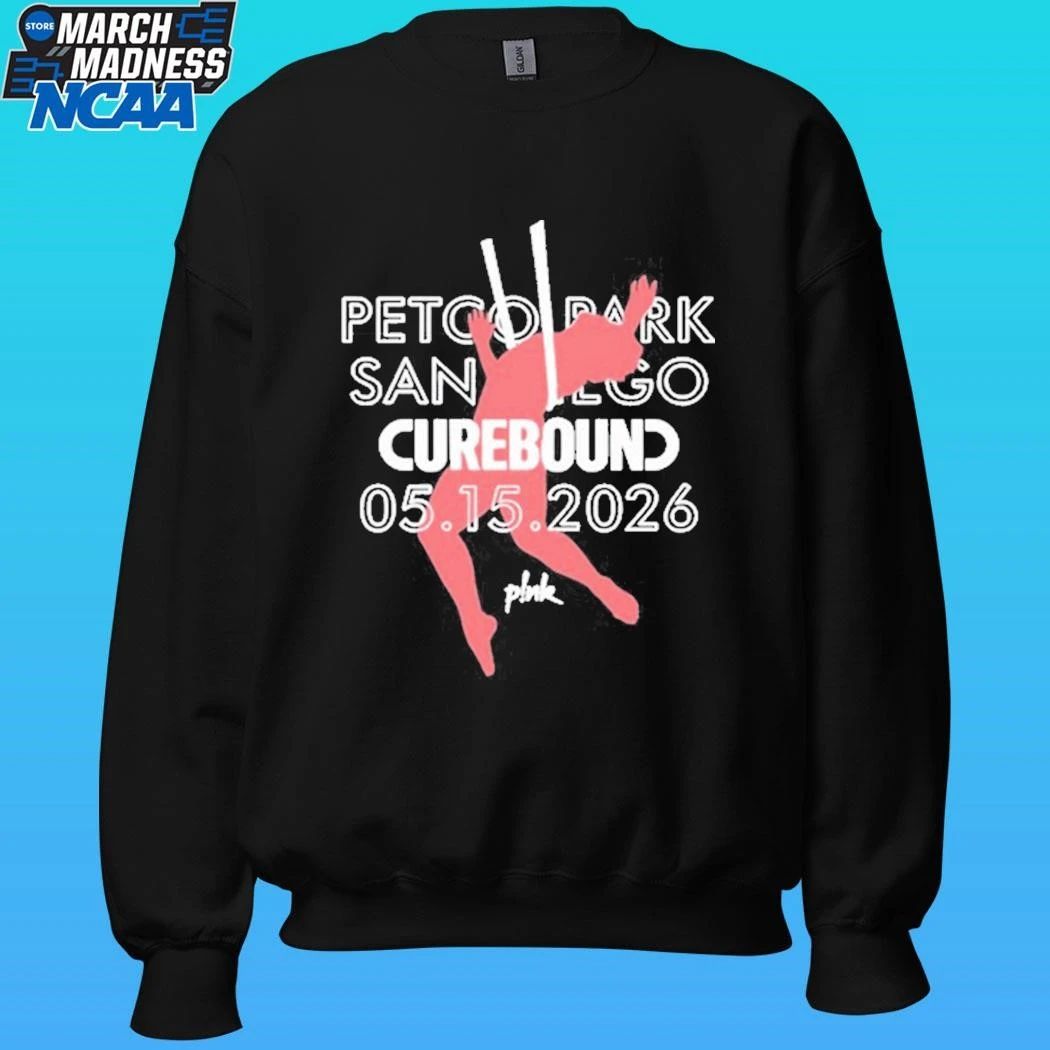 Curebound P!nk San Diego Ca 05-15-2026 Shirt