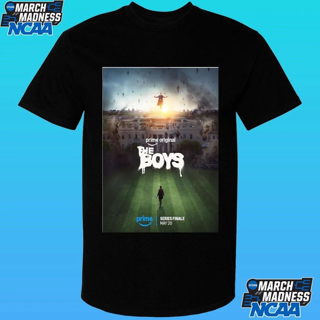 The Boys Finale May 20 2026 Move Poster Shirt
