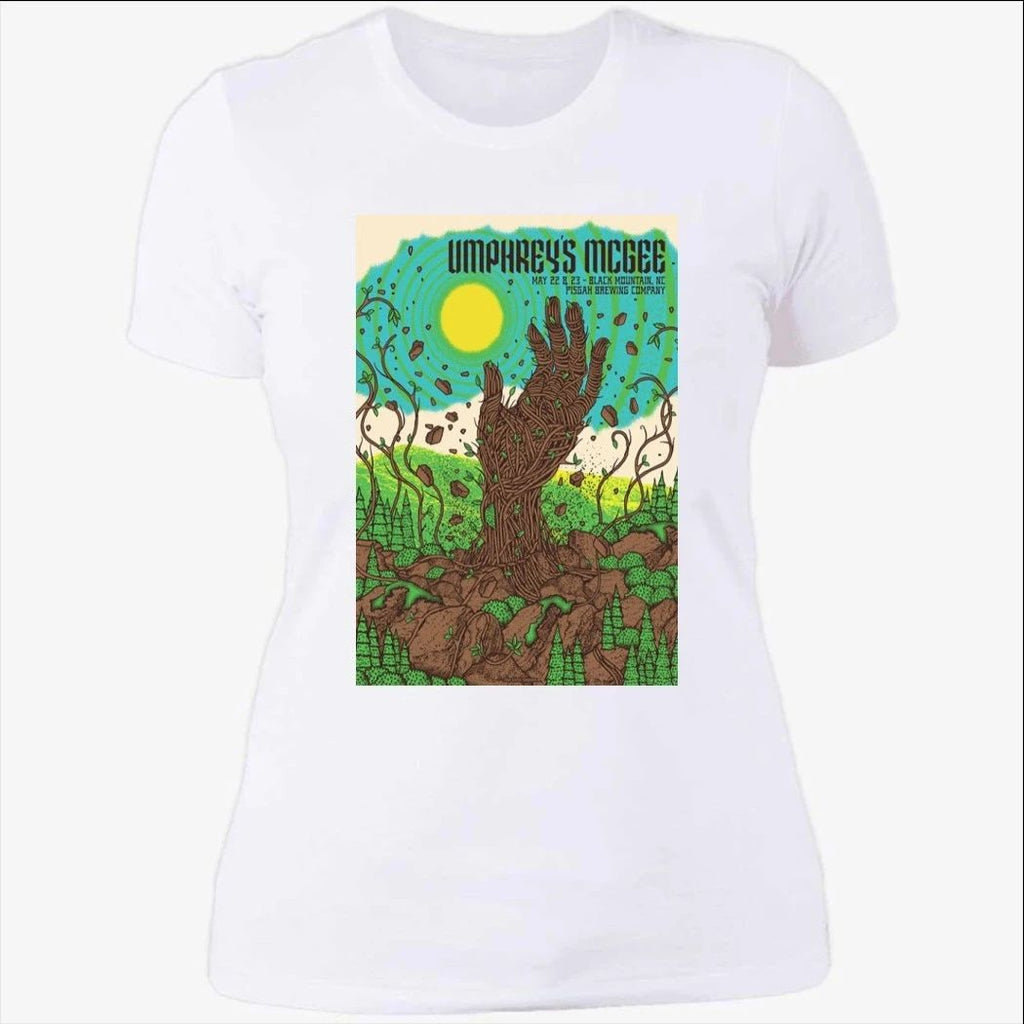 Umphrey’s McGee May 22-23 2026 Black Mountain North Carolina Tour Poster Shirt