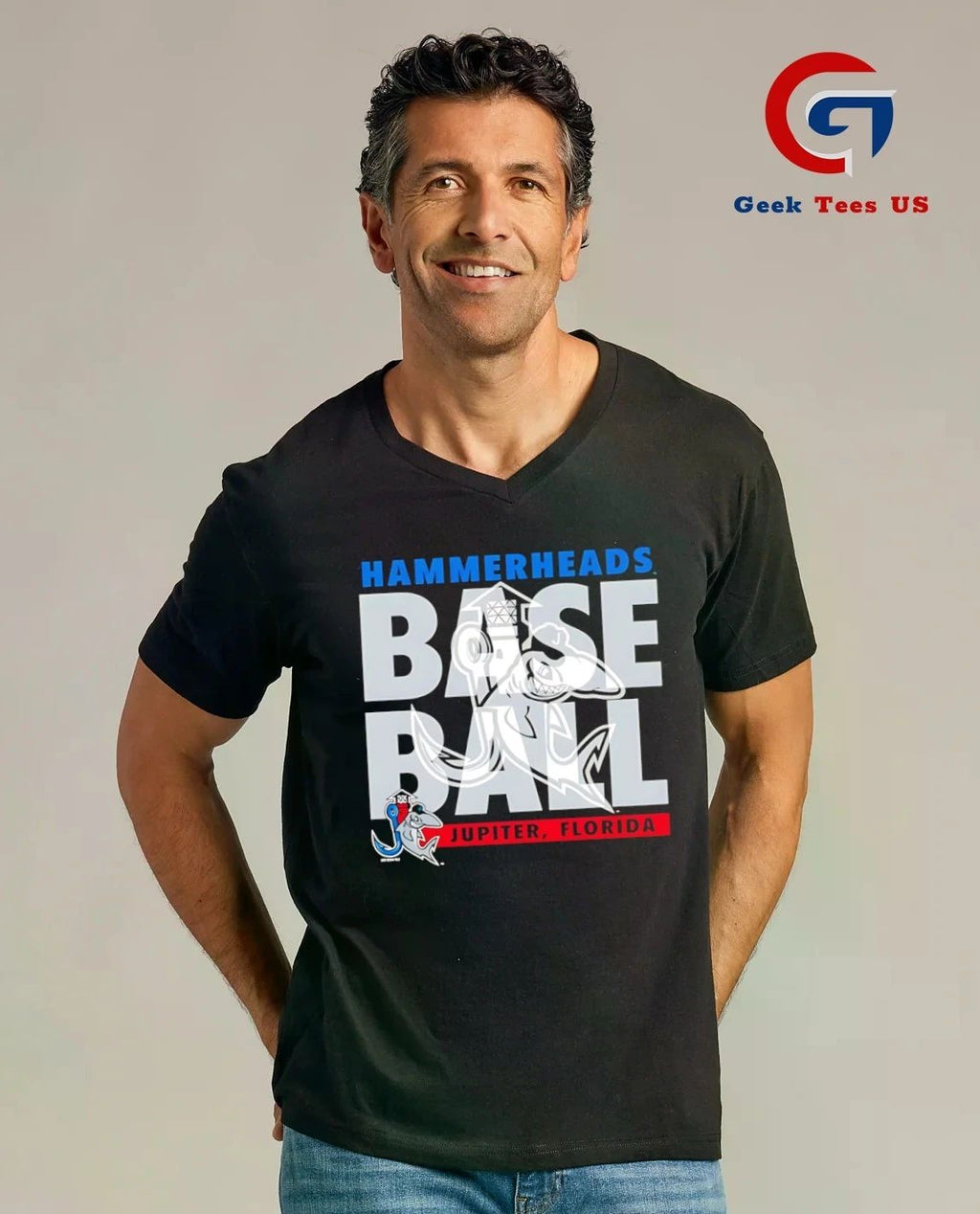 Hammerheads baseball Jupiter Florida shirt