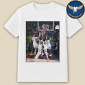 Anthony Black Dunks On Four Defenders Shirt