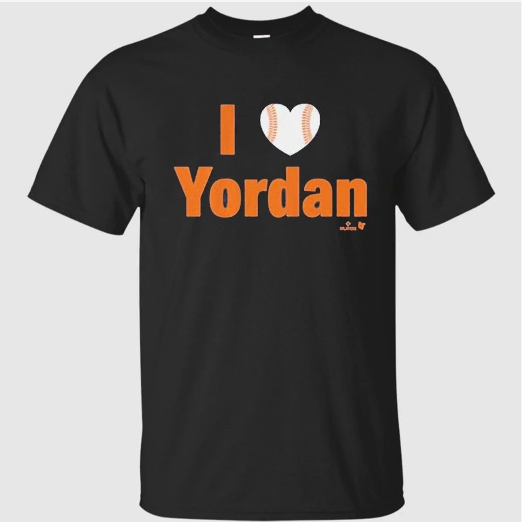 I Heart Yordan Alvarez Shirt