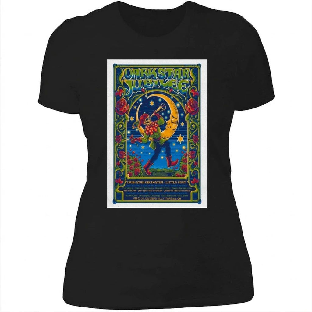 Dark Star Jubilee 2026 Music Festival Poster Shirt