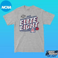 Arizona Wildcats 2026 NCAA Men’s Basketball Tournament March Madness Elite Eight T-Shirts