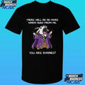 There Will Be No More Warm Hugs From Me You Are Baner Shirt