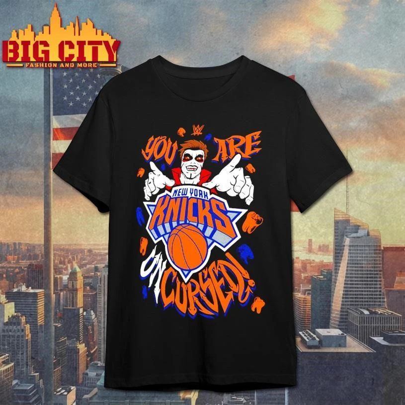Danhausen x New York Knicks Uncursed Graphic Shirt