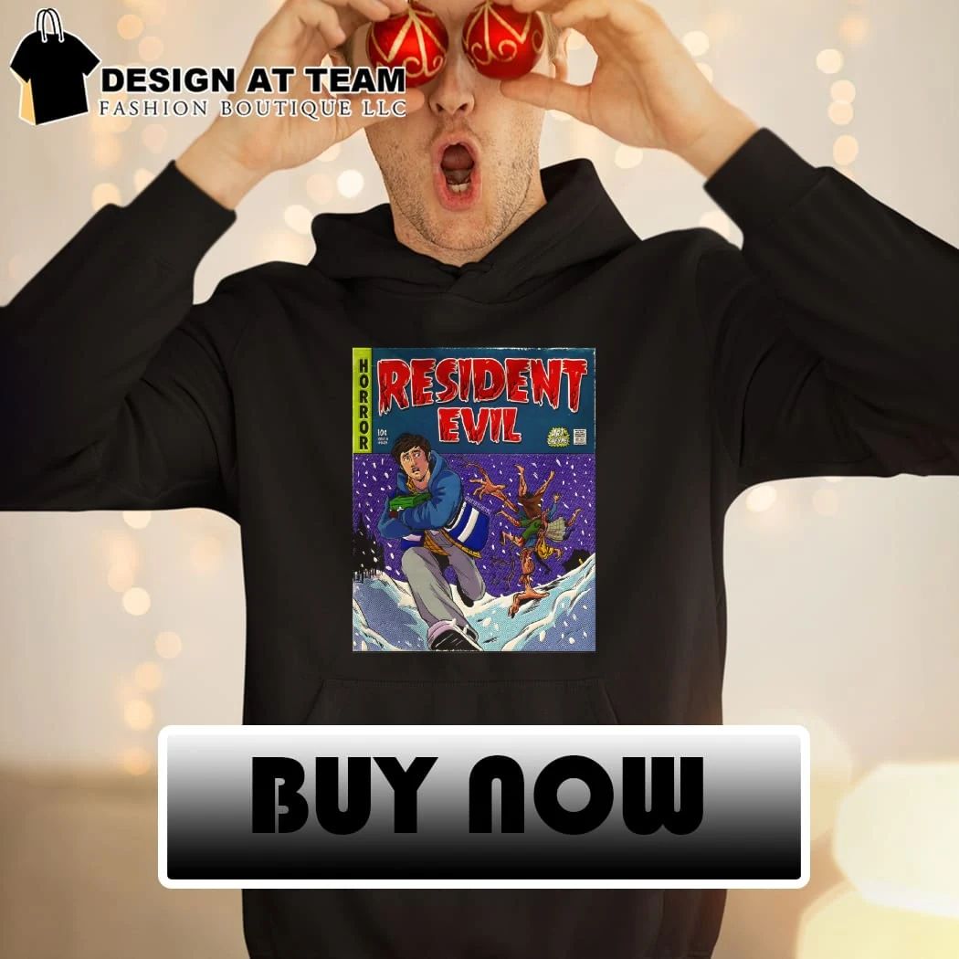 Horror Comic Book Cover Video Game Art Cheyne Comics shirt