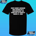 Kristi Noem’s Husband Was Exposed As A Crossdresser On Trans Day Of Visibility March 31 2026 Shirt