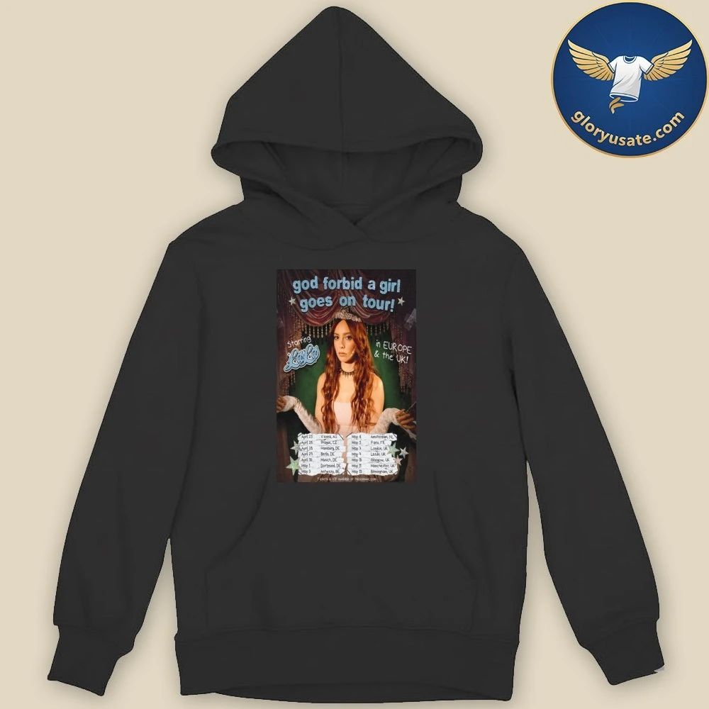 Lolo Europe And UK Tour 2026 Poster Shirt