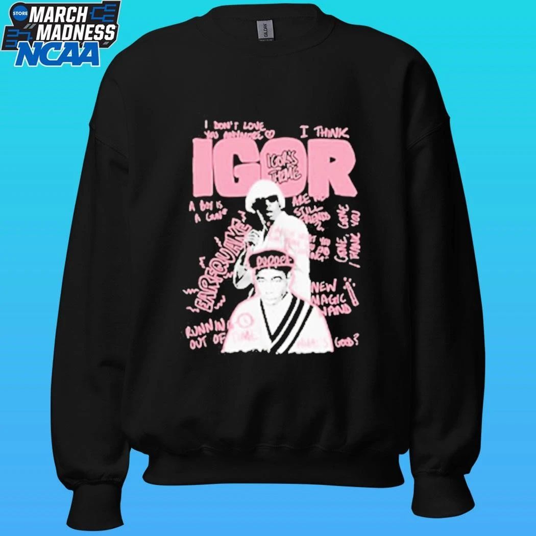 Tyler The Creator Igor Sketchbook Shirt