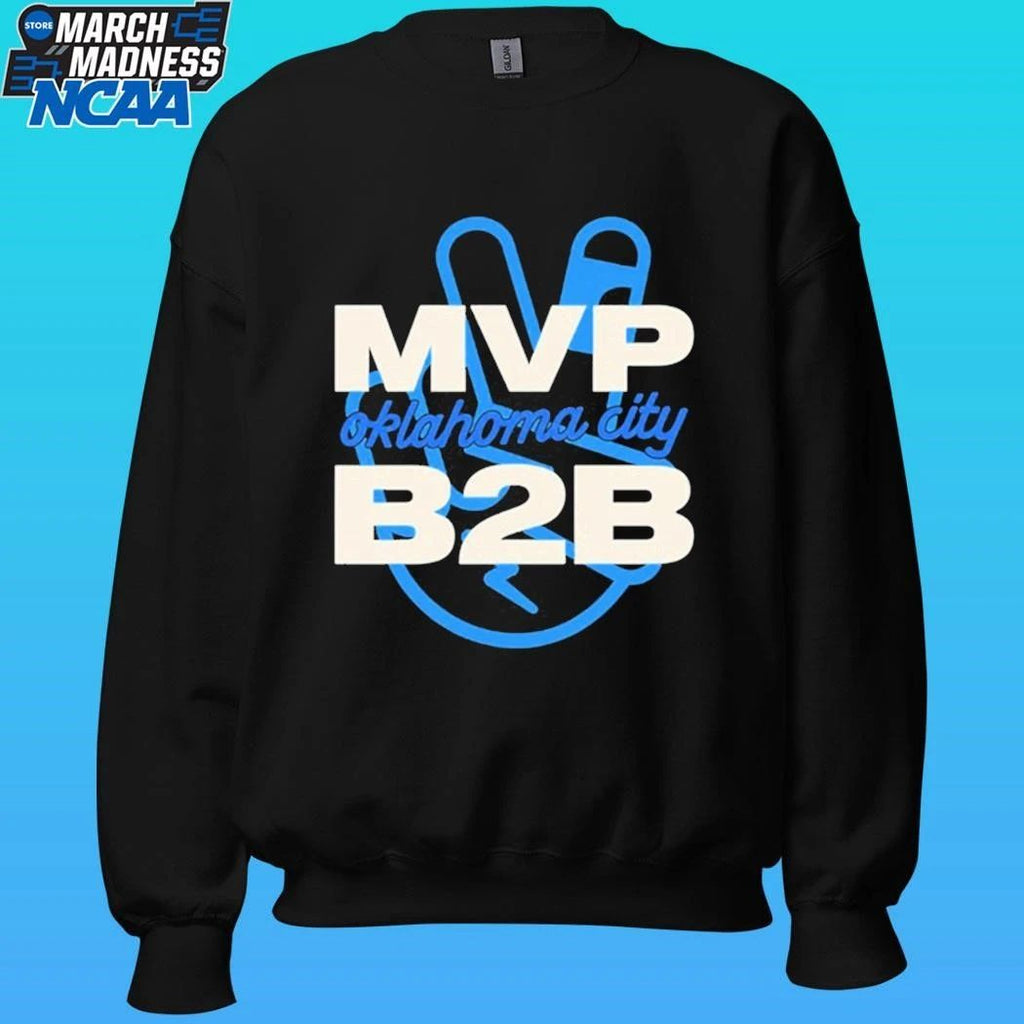 Shai Gilgeous-alexander Mvp 2026 Oklahoma City Thunder Shirt
