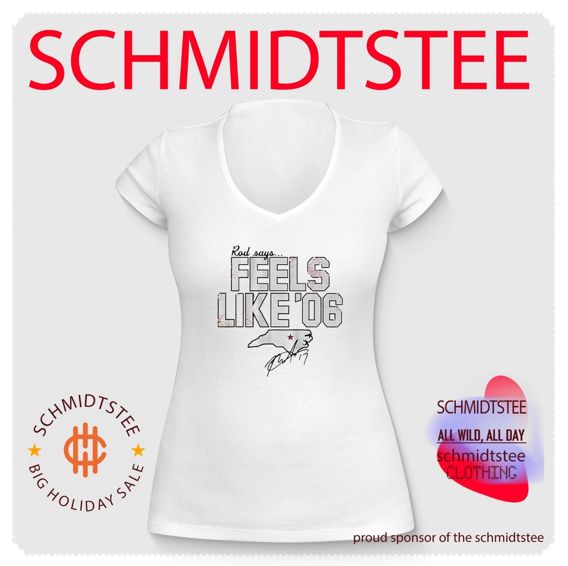 Rod Brind’Amour says feels like ’06 signature shirt