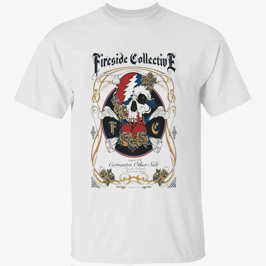 Fireside Collective 8-6-2026 Denver CO Poster Shirt