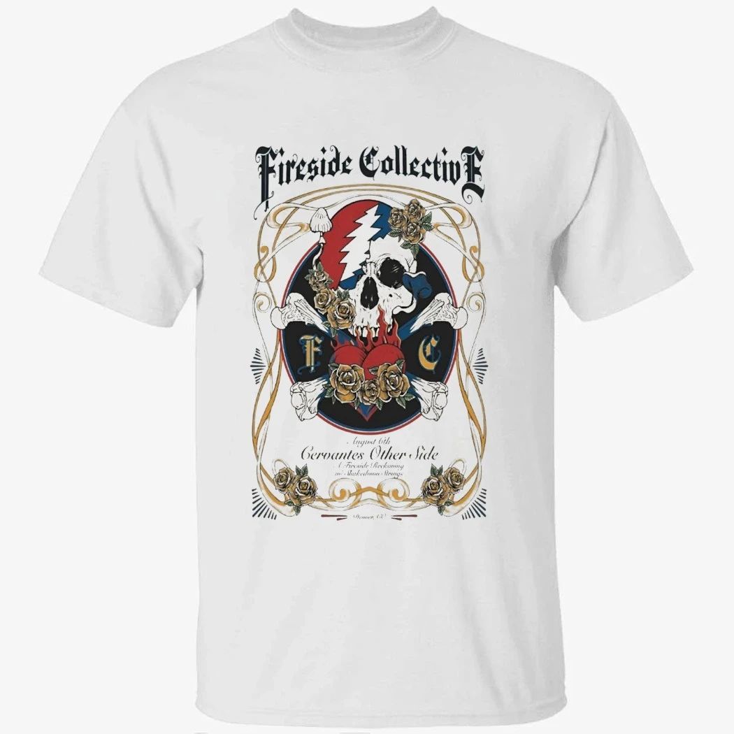 Fireside Collective 8-6-2026 Denver CO Poster Shirt