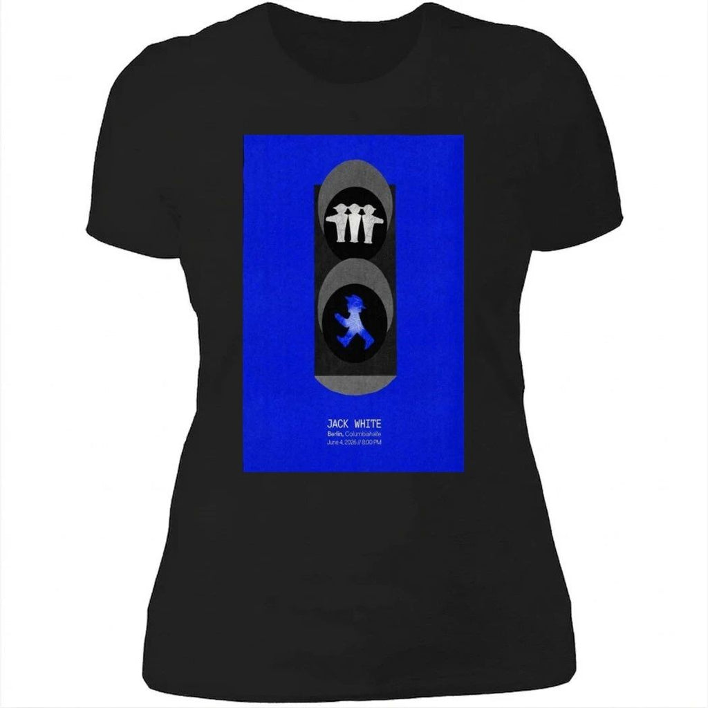 Jack White Berlin Columbiahalle, 04 June 2026 Poster Shirt