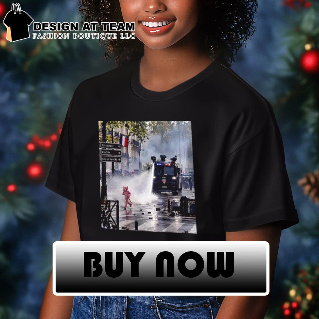 Panther fuck the police shirt