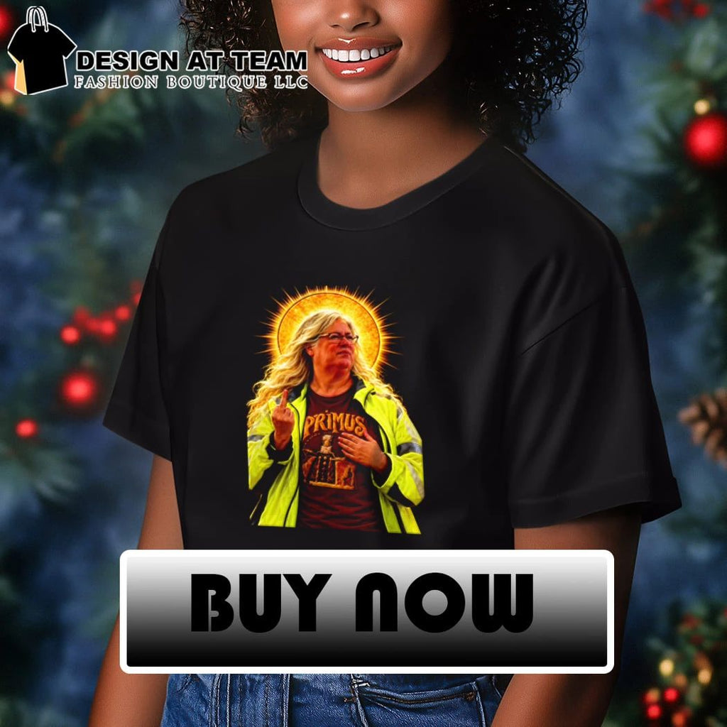 Aunt Sue Middle Finger Saint shirt