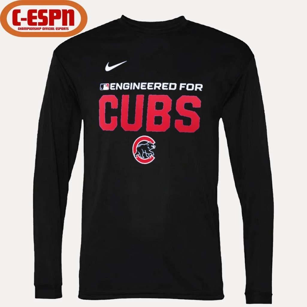 Chicago Cubs Nike Engineered For Cubs Shirt